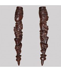 Sceptre baton de pouvoir