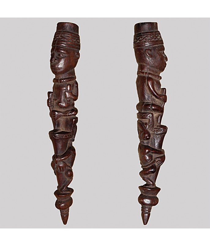 Sceptre baton de pouvoir