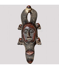 Masque cimier crocodile Gouro