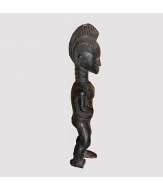 Statuette africaine Baoule profil