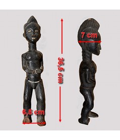 Statuette africaine Baoule dimensions