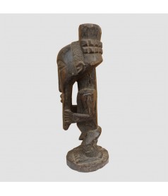 Statuette Hemba ancienne profil gauche
