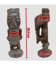 Statuette Hemba ancienne dimensions