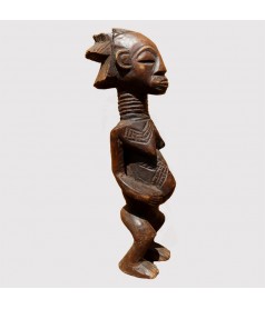 Statuette de fecondite Luba profil