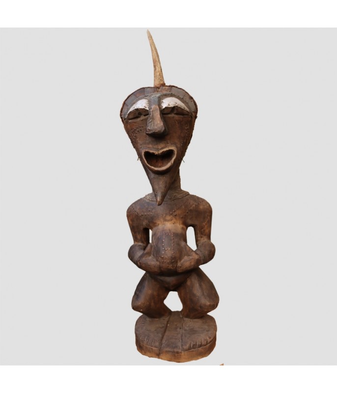 Statuette Songye ancienne R.D.C Statuette Songye ancienne R.D.C