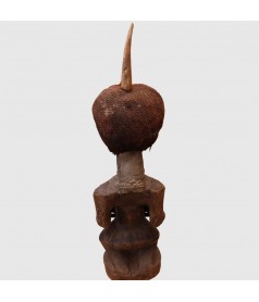 Statuette Songye ancienne R.D.C de dos