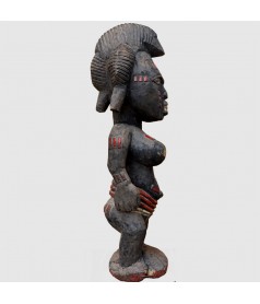 Statuette Gouro de fecondite