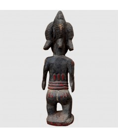 Statuette Gouro de fecondite
