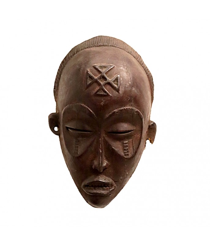 Beau et ancien masque Tchokwe Beau et ancien masque Tchokwe