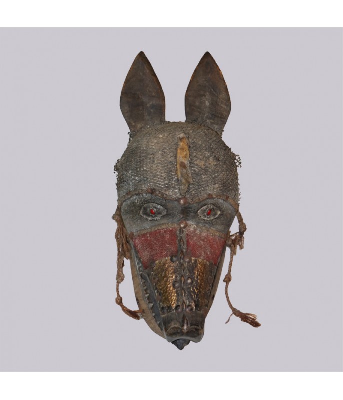 Masque Hyenne Bambara Bamana