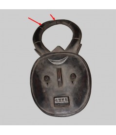 Masque du Goli Baoule réparartions