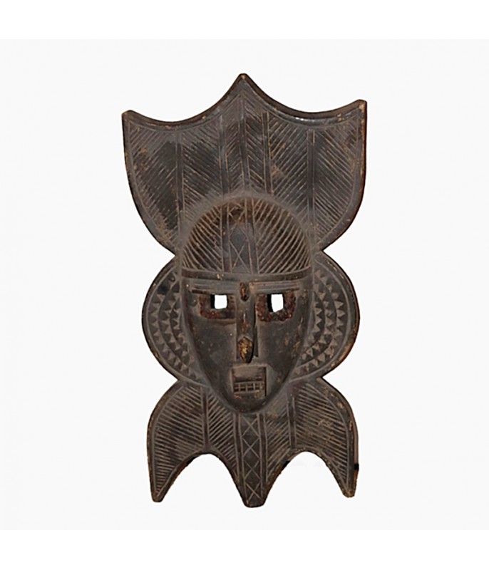 Masque Toussian en bois