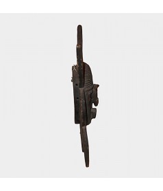 Masque Toussian en bois profil