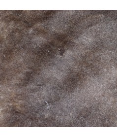 Peau de chevre pour djembe detail côté tondu