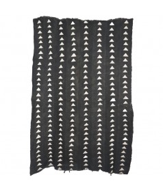 Bogolan coton noir et...