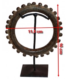 Bracelet Dan en bronze dimensions