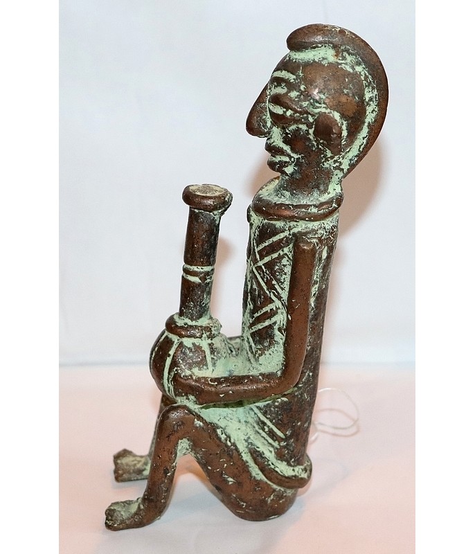 Bronze ancien Tikar Cameroun