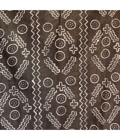 Bogolan Mali tissu artisanal