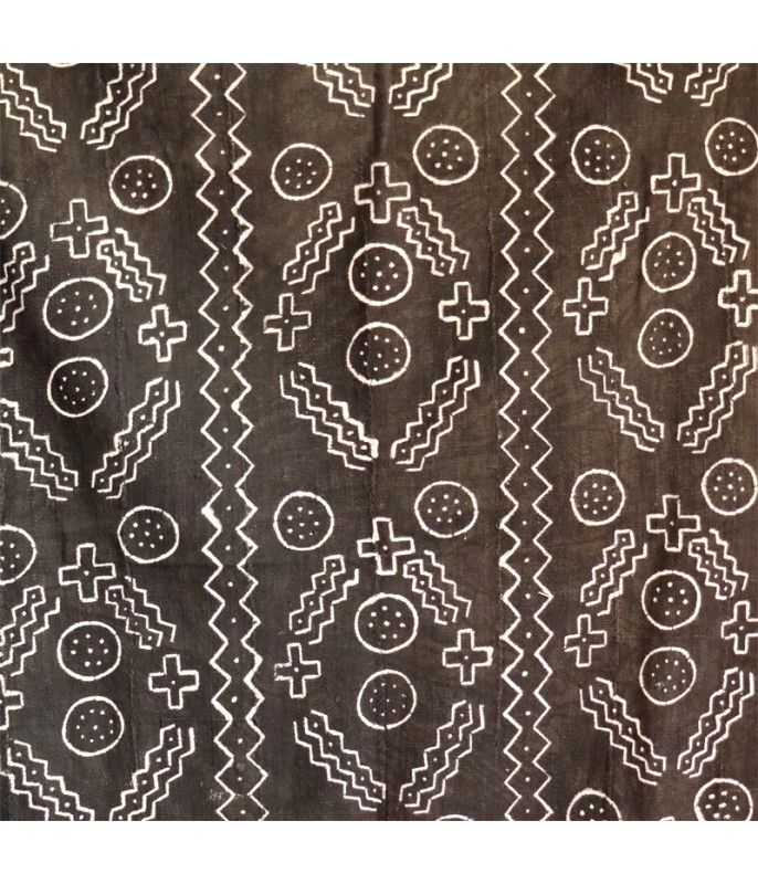 Bogolan Mali tissu artisanal