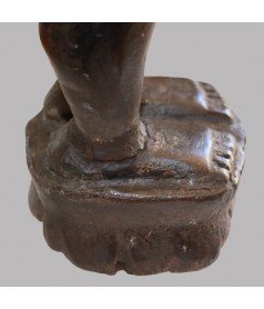 Statuette protectrice d un ancetre reparation 1