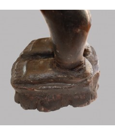 Statuette protectrice d un ancetre