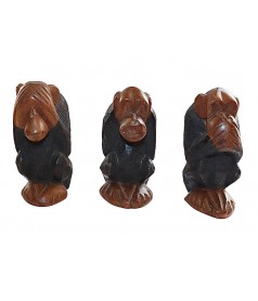 Les trois singes de la sagesse
