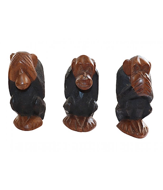 Les trois singes de la sagesse