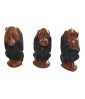 Les trois singes de la sagesse