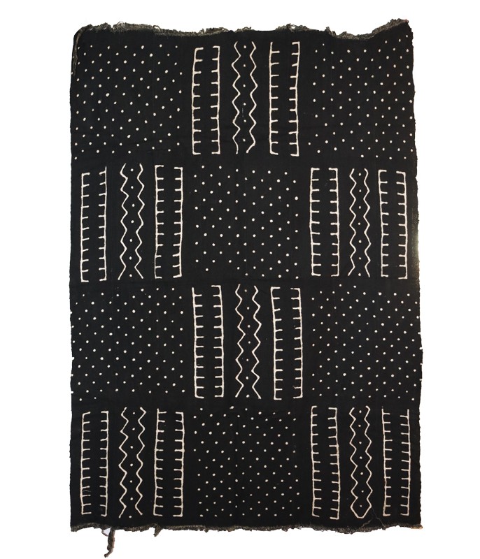 Bogolan artisanal du Mali