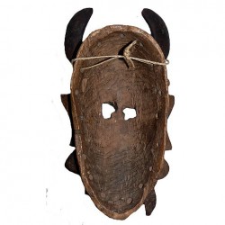 Masque Sénoufo ancien de la Côte d’Ivoire