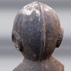 Statue singe G’Bekré