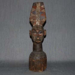 statuette poteau protecteur Suku