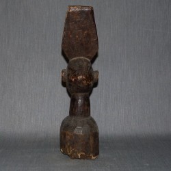 statuette poteau protecteur Suku de dos