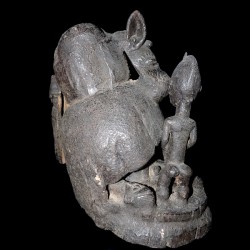 Magnifique autel aux ancêtres Baoulé