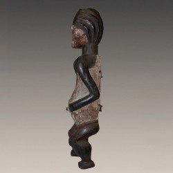 Belle statuette ancienne reliquaire M’Bété ou Ambété 