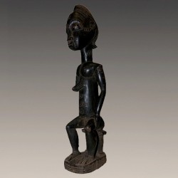 Figure d'ancêtre Baoulé