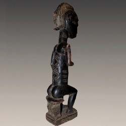 Figure d'ancêtre Baoulé