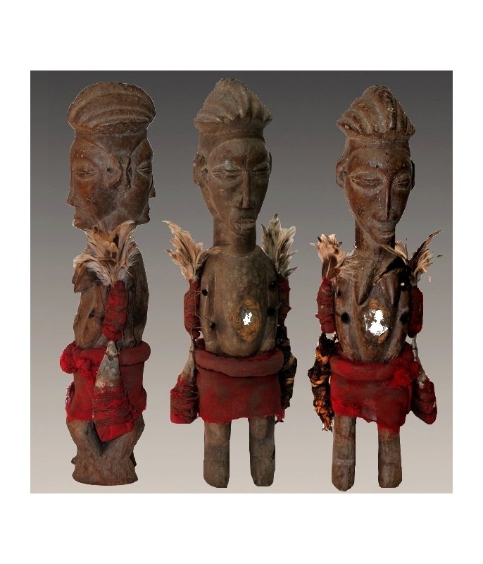 Statuette protectrice Suku Yaka