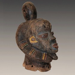 Ancien cimier Yoruba