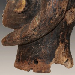 Ancien cimier Yoruba