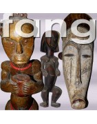 Les Fangs masque ngil reliquaires stauettes africaines exposition