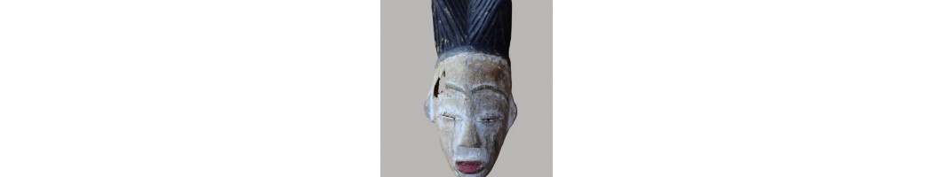 Les Punu masques du Gabon