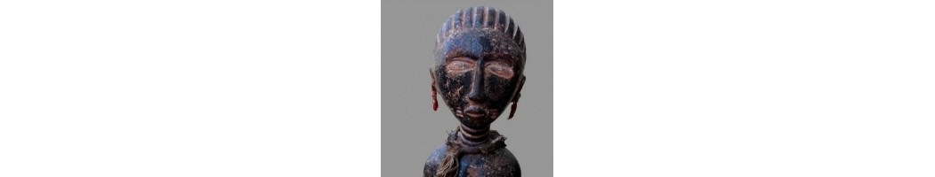 Les Akan statuettes colons galerie antiquaire exposition art africain