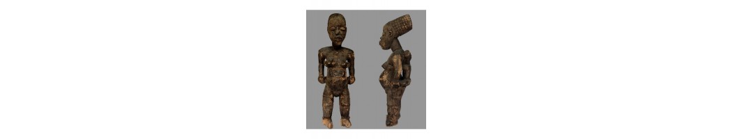 Statuettes Mangbetu