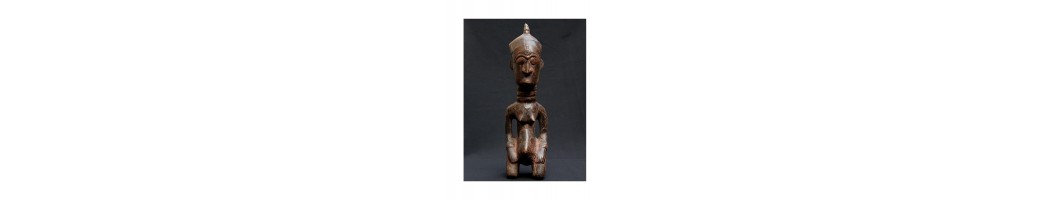 Statuettes masques africains autres ethnies R D C
