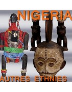 Nigeria autres Ethnies poupees Namji statuettes africaines exposition