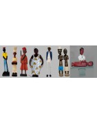 Statuettes colons et awoulaba art africain parfois recent ou ancien
