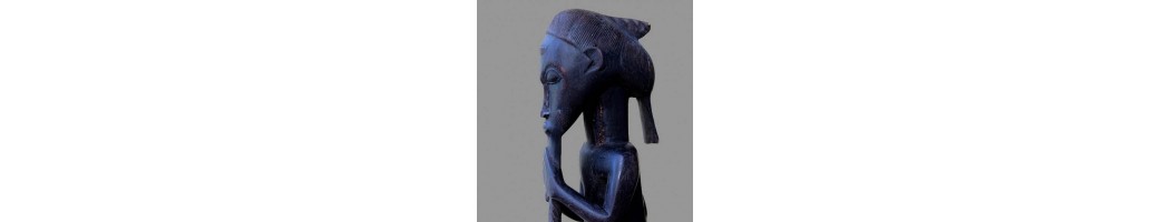 Pièces uniques de l'Art africain des Peuples Baoule, Gouro, Goli et Yaoure