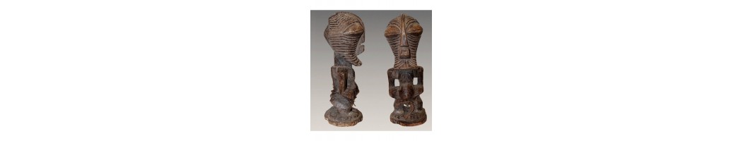 Les Songye les Luba Exposition masques et statuettes  africaines de la R.D.C.