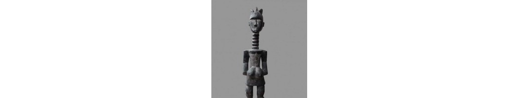 Masque Budu Koulango statuette magasin art africain Pezenas Occitanie